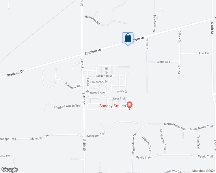 map of restaurants, bars, coffee shops, grocery stores, and more near 4695 Maple Lawn Street in Kalamazoo