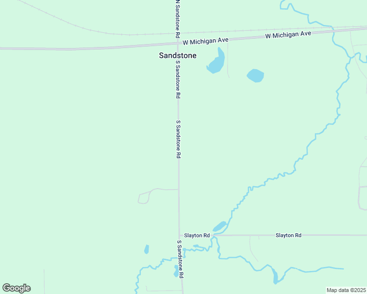 map of restaurants, bars, coffee shops, grocery stores, and more near 1099 South Sandstone Road in Jackson