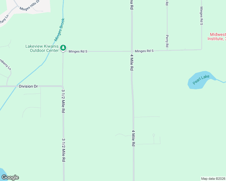 map of restaurants, bars, coffee shops, grocery stores, and more near 11943 4 Mile Road in Battle Creek