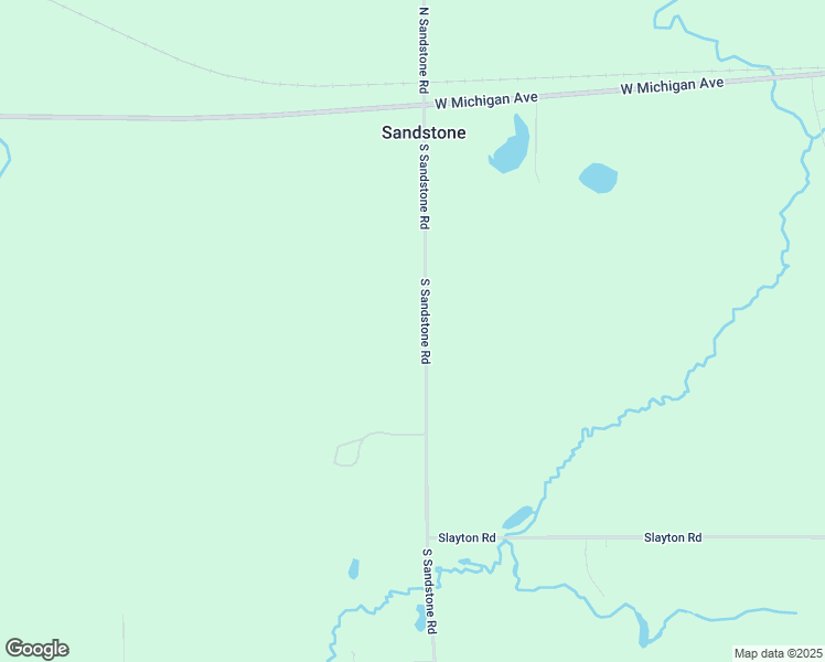 map of restaurants, bars, coffee shops, grocery stores, and more near 1099 South Sandstone Road in Jackson