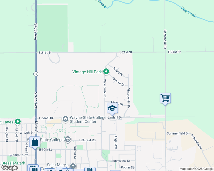 map of restaurants, bars, coffee shops, grocery stores, and more near 901 Lloyd Court in Wayne