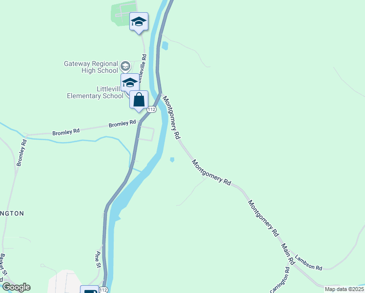 map of restaurants, bars, coffee shops, grocery stores, and more near 15 Montgomery Road in Huntington