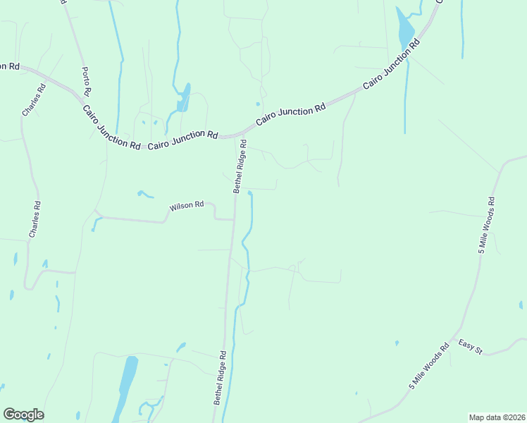 map of restaurants, bars, coffee shops, grocery stores, and more near 38 Bethel Ridge Road in Catskill