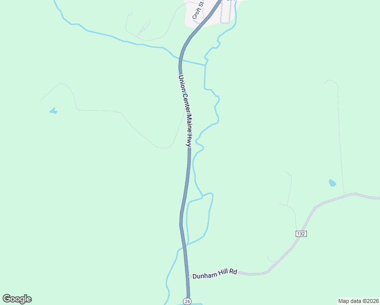 map of restaurants, bars, coffee shops, grocery stores, and more near 3613 Union Center Maine Highway in Glen Aubrey