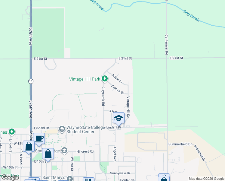 map of restaurants, bars, coffee shops, grocery stores, and more near 901 Lloyd Court in Wayne