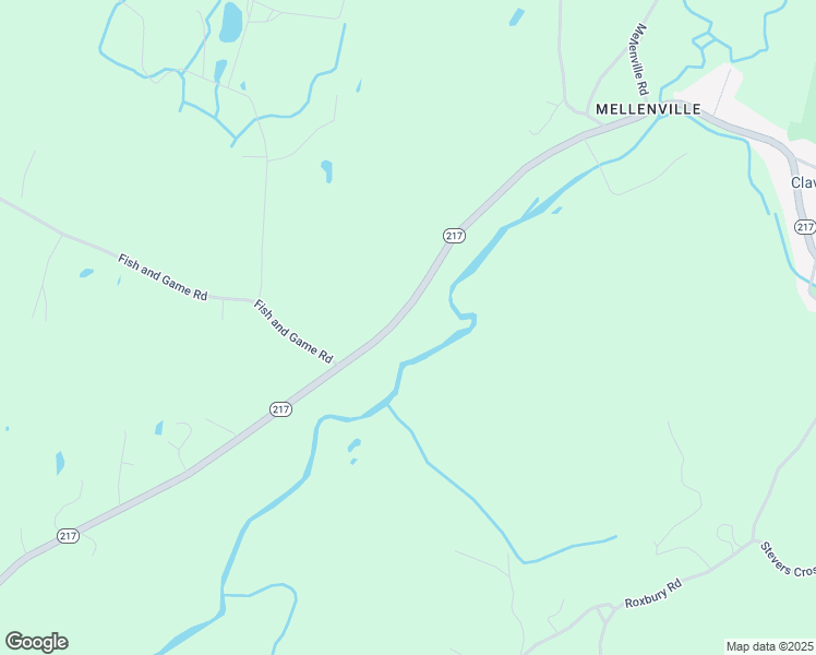 map of restaurants, bars, coffee shops, grocery stores, and more near 581 New York 217 in Hudson