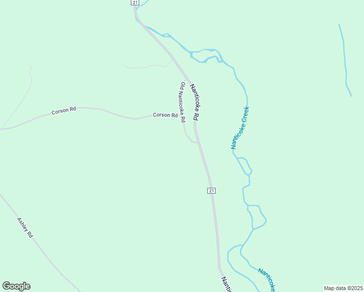 map of restaurants, bars, coffee shops, grocery stores, and more near 10 Old Nanticoke Road in Maine