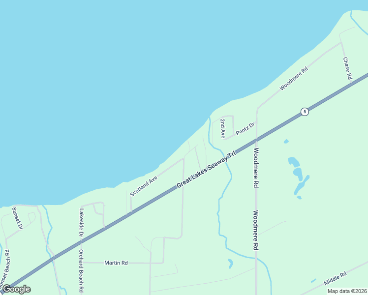 map of restaurants, bars, coffee shops, grocery stores, and more near 11520 Scotland Avenue in North East