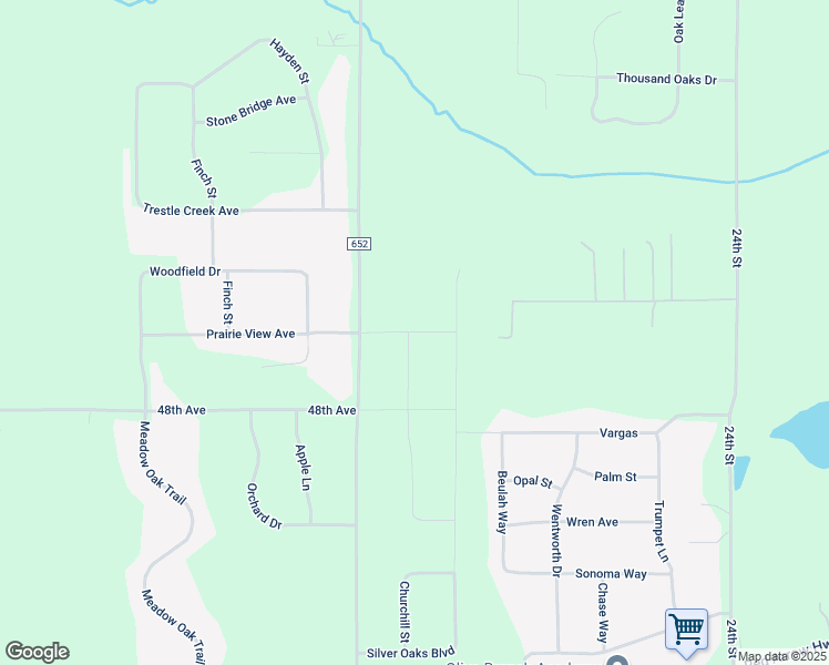 map of restaurants, bars, coffee shops, grocery stores, and more near 45120 County Road 652 in Mattawan