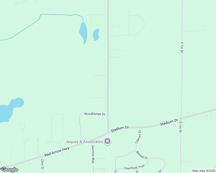 map of restaurants, bars, coffee shops, grocery stores, and more near 4707 22nd Street in Kalamazoo