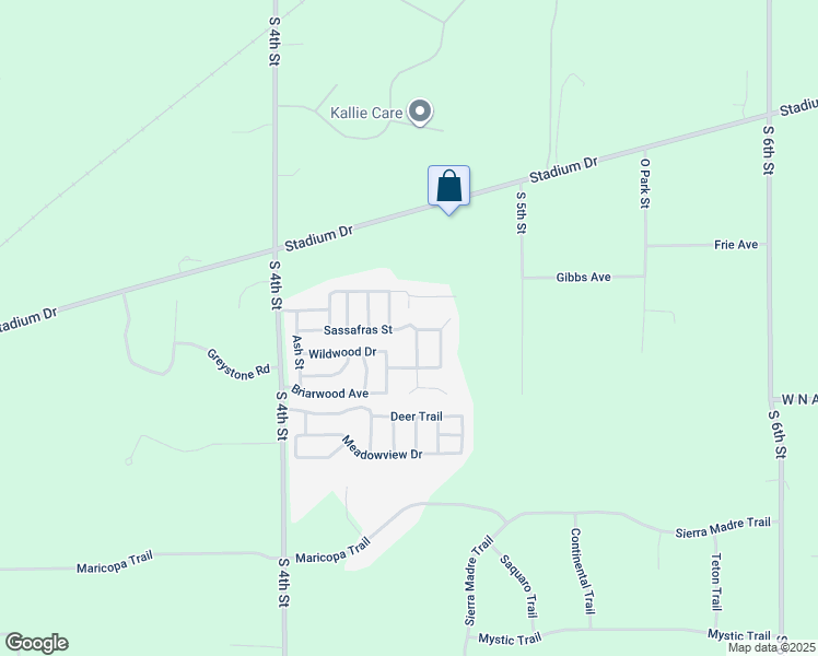 map of restaurants, bars, coffee shops, grocery stores, and more near 8748 Ironwood Avenue in Kalamazoo