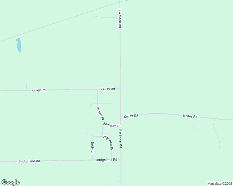 map of restaurants, bars, coffee shops, grocery stores, and more near 8022 Kelley Road in Winnebago