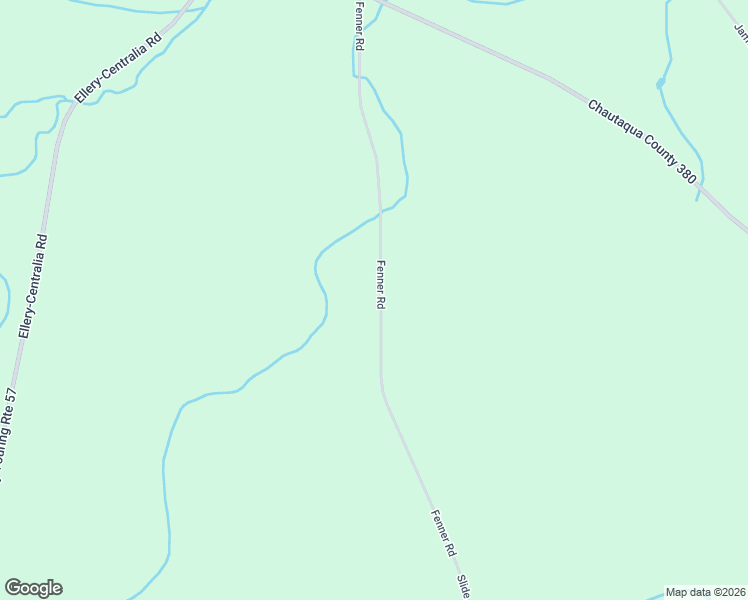 map of restaurants, bars, coffee shops, grocery stores, and more near 5613 Fenner Road in Sinclairville