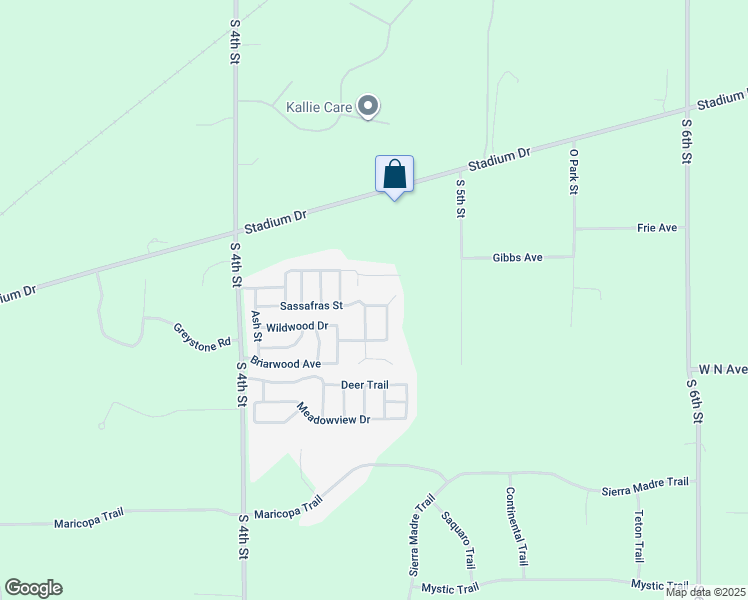 map of restaurants, bars, coffee shops, grocery stores, and more near 8748 Ironwood Avenue in Kalamazoo County