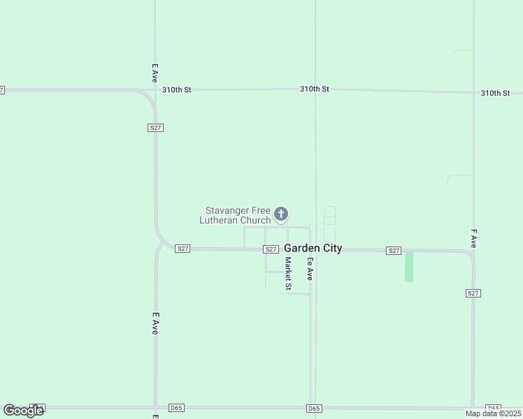 map of restaurants, bars, coffee shops, grocery stores, and more near 31381 Iowa Street in Radcliffe