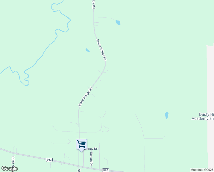 map of restaurants, bars, coffee shops, grocery stores, and more near 21688 Stone Bridge Road in Scotch Grove