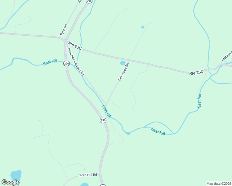 map of restaurants, bars, coffee shops, grocery stores, and more near 40 Lawrence Road in Hunter