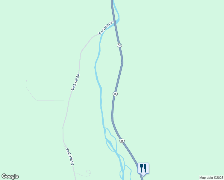 map of restaurants, bars, coffee shops, grocery stores, and more near 5111 New York 36 in Canisteo