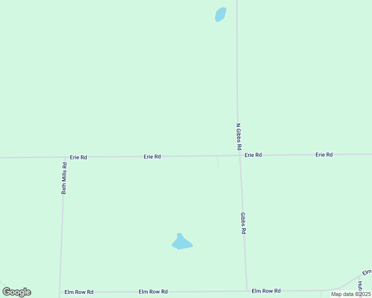 map of restaurants, bars, coffee shops, grocery stores, and more near 15178 Erie Road in Albion