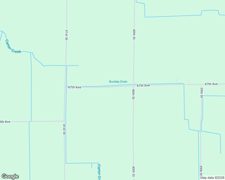 map of restaurants, bars, coffee shops, grocery stores, and more near 40371 47th Avenue in Paw Paw