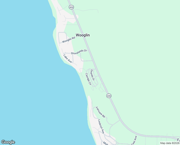 map of restaurants, bars, coffee shops, grocery stores, and more near 9 Seneca Drive in Mayville