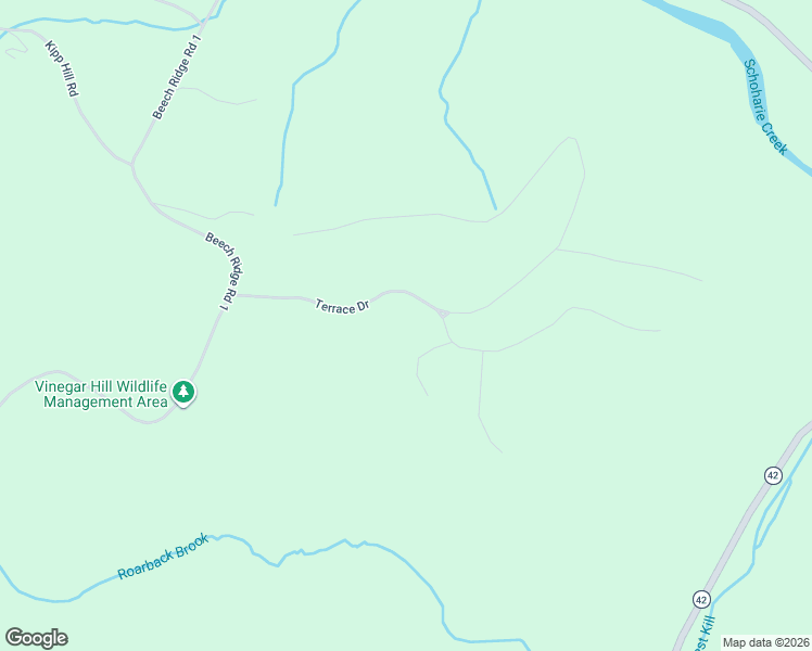 map of restaurants, bars, coffee shops, grocery stores, and more near 162 Terrace Drive in Greene