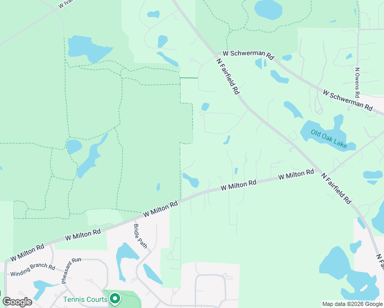 map of restaurants, bars, coffee shops, grocery stores, and more near 26450 North Lawson Woods Trail in Wauconda