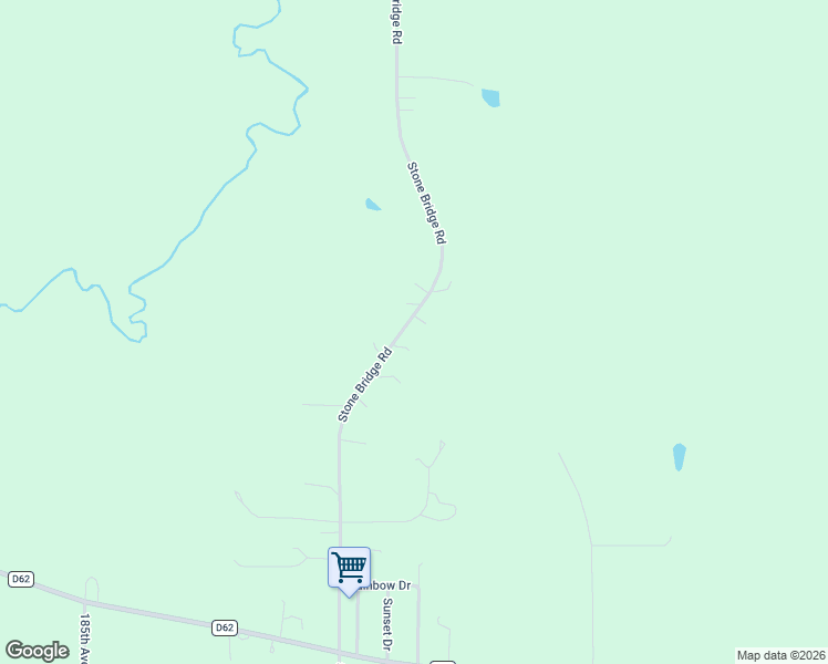 map of restaurants, bars, coffee shops, grocery stores, and more near 21688 Stone Bridge Road in Scotch Grove