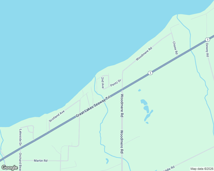 map of restaurants, bars, coffee shops, grocery stores, and more near 100-198 Pentz Dr in North East