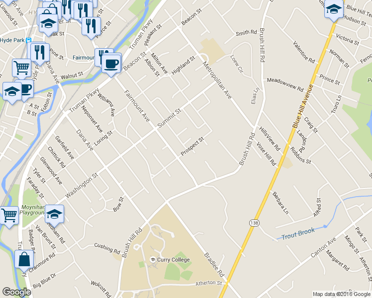 map of restaurants, bars, coffee shops, grocery stores, and more near 177 Warren Ave in Boston
