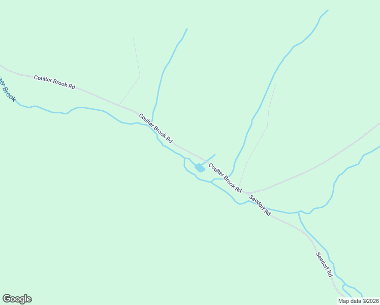 map of restaurants, bars, coffee shops, grocery stores, and more near Coulter Brook Road in Delaware County