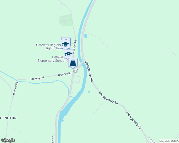 map of restaurants, bars, coffee shops, grocery stores, and more near 15 Montgomery Road in Huntington