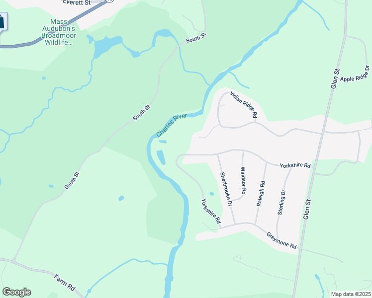 map of restaurants, bars, coffee shops, grocery stores, and more near 35 Yorkshire Road in Dover