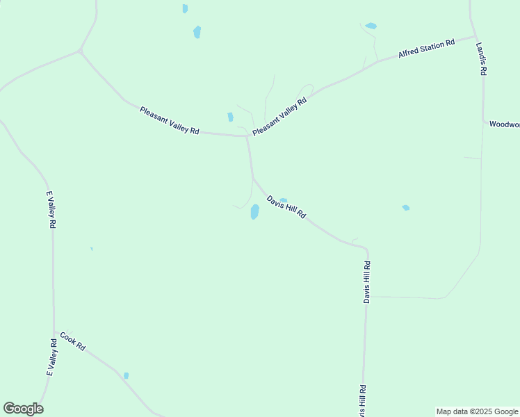map of restaurants, bars, coffee shops, grocery stores, and more near 5767 Camp Harley Road in Alfred Station