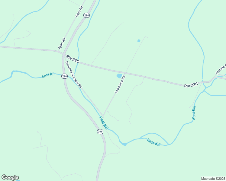 map of restaurants, bars, coffee shops, grocery stores, and more near 83 Lawrence Road in Hunter