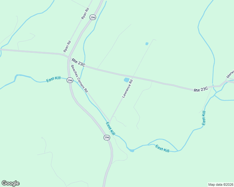 map of restaurants, bars, coffee shops, grocery stores, and more near 83 Lawrence Rd in Hunter