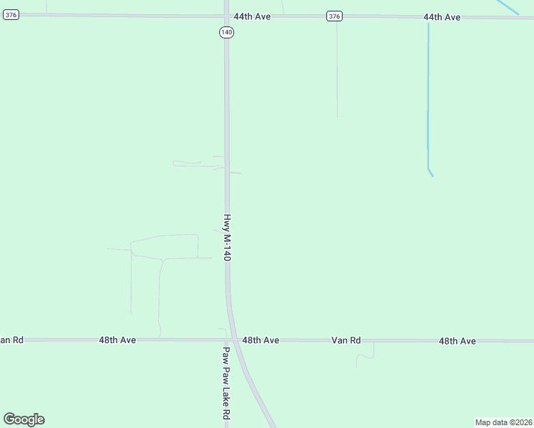 map of restaurants, bars, coffee shops, grocery stores, and more near 46189 M 140 Highway in Covert