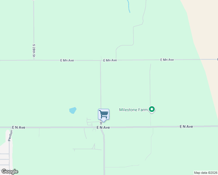 map of restaurants, bars, coffee shops, grocery stores, and more near 4395 South 29th Street in Kalamazoo