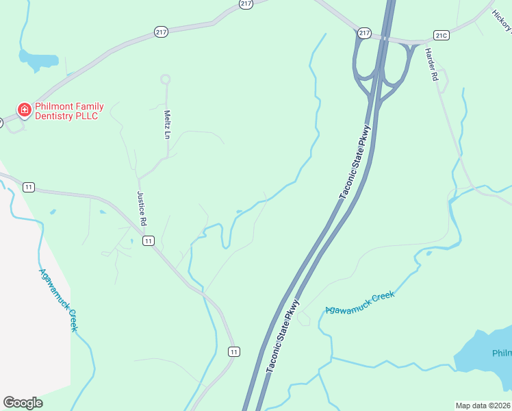 map of restaurants, bars, coffee shops, grocery stores, and more near 84-98 Mc Brown Rd in Columbia