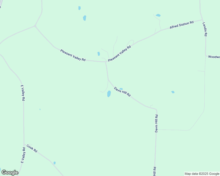 map of restaurants, bars, coffee shops, grocery stores, and more near 5767 Camp Harley Road in Alfred Station