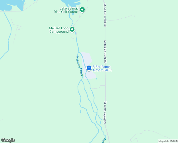 map of restaurants, bars, coffee shops, grocery stores, and more near 1100 McMullen Creek Road in Selma