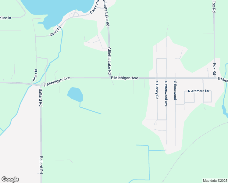 map of restaurants, bars, coffee shops, grocery stores, and more near 6931 East Michigan Avenue in Jackson