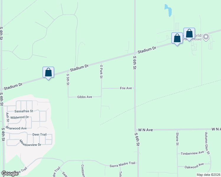 map of restaurants, bars, coffee shops, grocery stores, and more near 8180 Frie Avenue in Kalamazoo