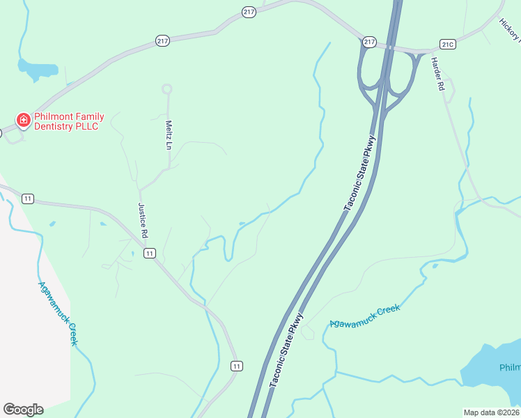 map of restaurants, bars, coffee shops, grocery stores, and more near 84-98 Mc Brown Rd in Columbia