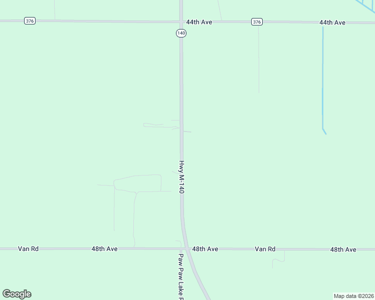 map of restaurants, bars, coffee shops, grocery stores, and more near 46189 Michigan 140 in Covert
