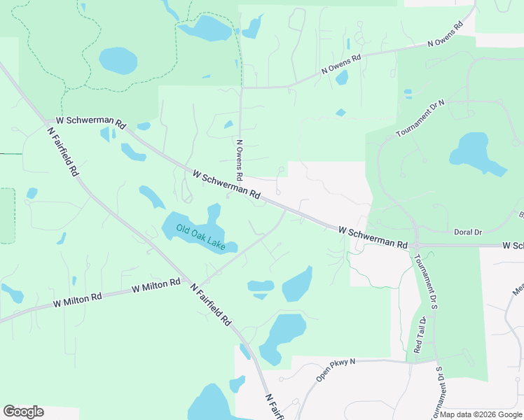 map of restaurants, bars, coffee shops, grocery stores, and more near 5 Scarlet Oak Drive in Hawthorn Woods