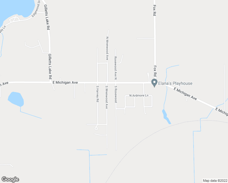 map of restaurants, bars, coffee shops, grocery stores, and more near 150 South Rosewood in Jackson