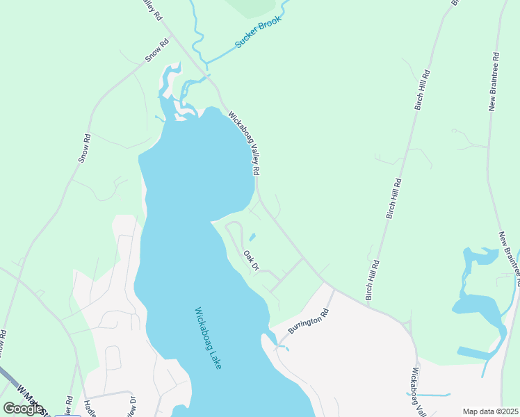 map of restaurants, bars, coffee shops, grocery stores, and more near 109 Wickaboag Valley Road in West Brookfield