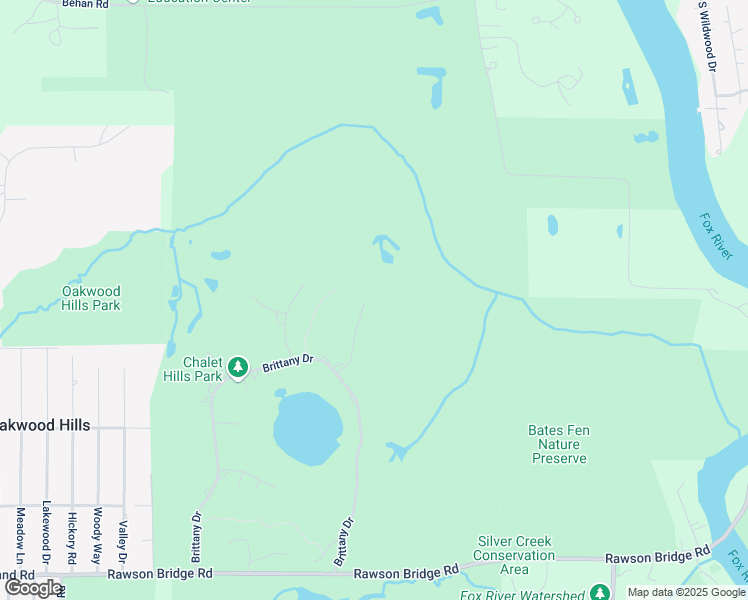 map of restaurants, bars, coffee shops, grocery stores, and more near 9 Normandy Court in Oakwood Hills