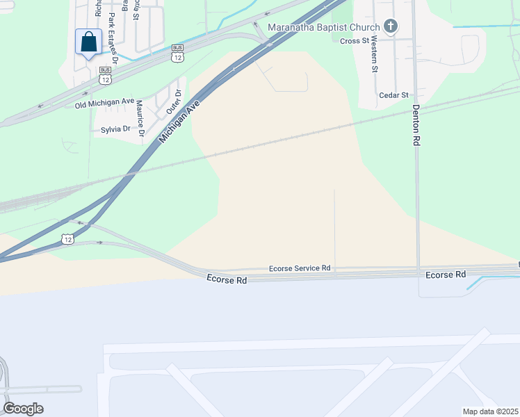 map of restaurants, bars, coffee shops, grocery stores, and more near 50000 Ecorse Road in Belleville